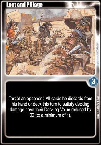 Loot and Pillage